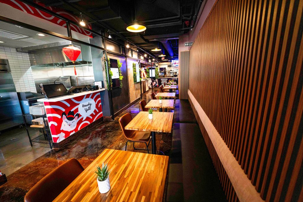 Conservatory Galleria | Sports Bar | Food | Drinks | Lounge