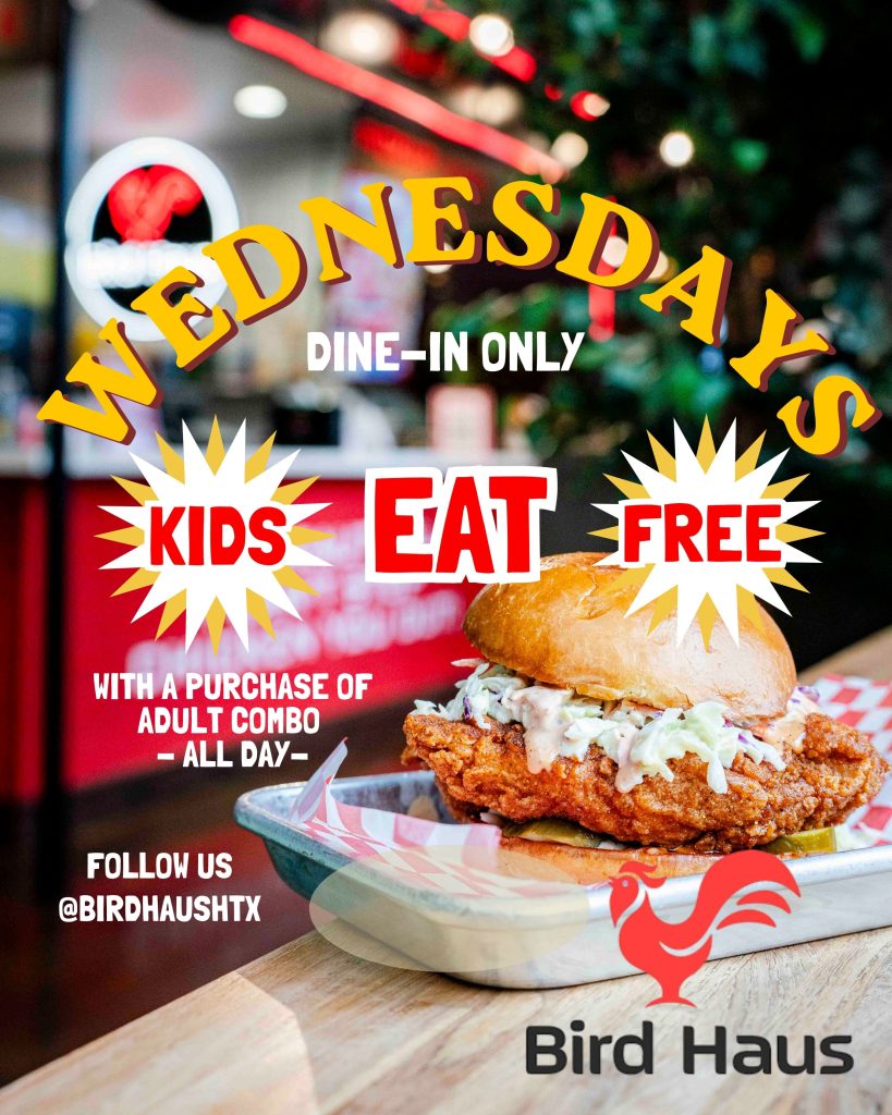 Birdhaus and Clutch Specials